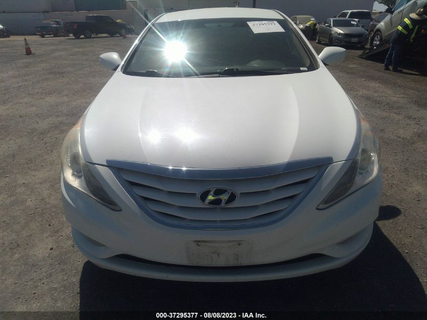 2013 HYUNDAI SONATA GLS PZEV - 5NPEB4AC8DH787403