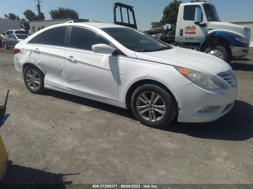 2013 HYUNDAI SONATA GLS PZEV - 5NPEB4AC8DH787403