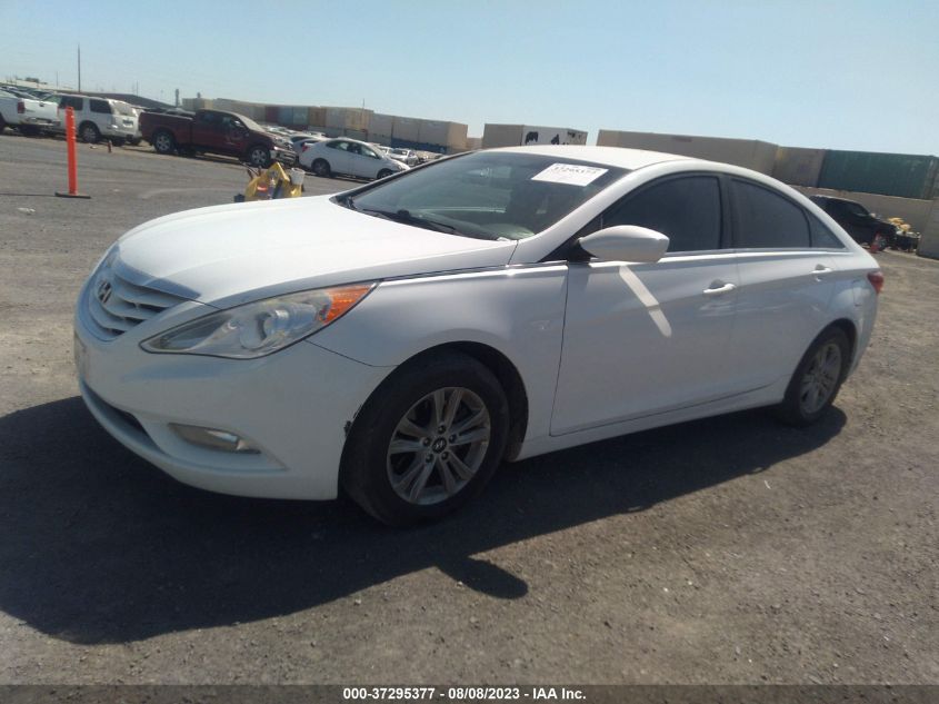 2013 HYUNDAI SONATA GLS PZEV - 5NPEB4AC8DH787403