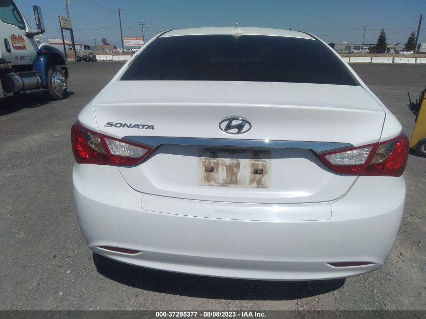 2013 HYUNDAI SONATA GLS PZEV - 5NPEB4AC8DH787403