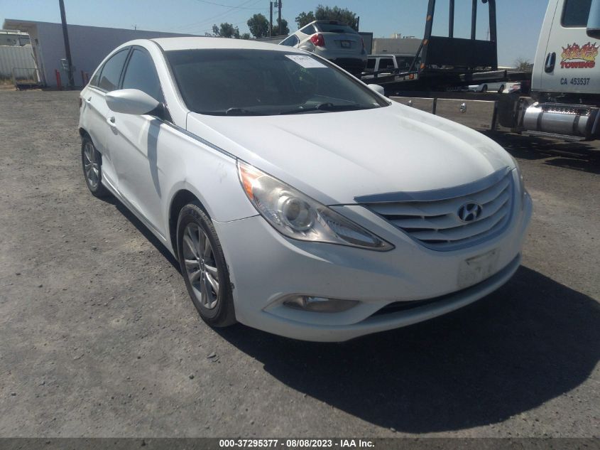 2013 HYUNDAI SONATA GLS PZEV - 5NPEB4AC8DH787403