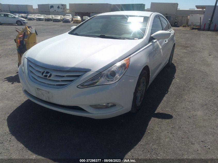 2013 HYUNDAI SONATA GLS PZEV - 5NPEB4AC8DH787403