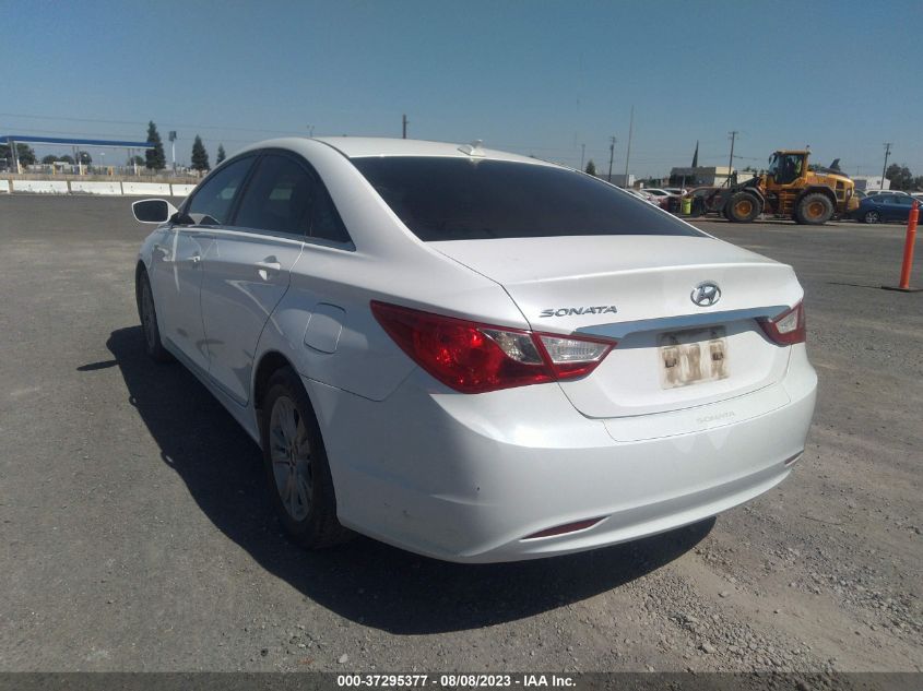 2013 HYUNDAI SONATA GLS PZEV - 5NPEB4AC8DH787403