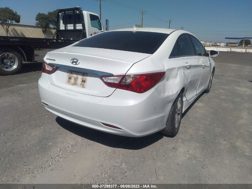 2013 HYUNDAI SONATA GLS PZEV - 5NPEB4AC8DH787403