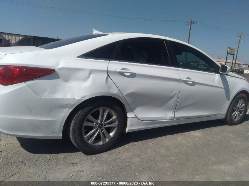 2013 HYUNDAI SONATA GLS PZEV - 5NPEB4AC8DH787403