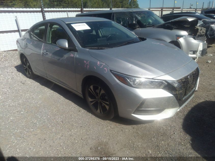 2021 NISSAN SENTRA SV - 3N1AB8CV7MY286707