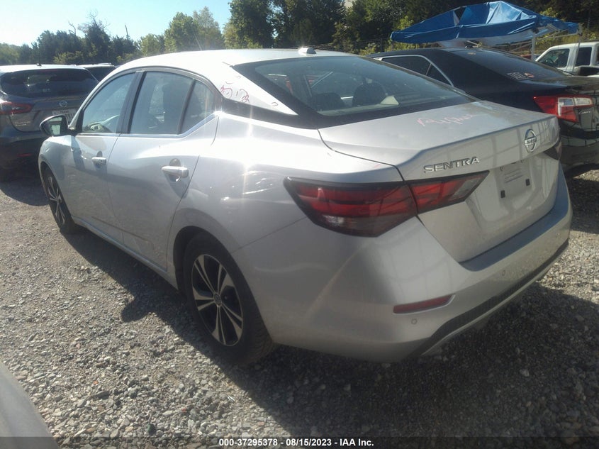 VIN 3N1AB8CV7MY286707 2021 NISSAN SENTRA SV