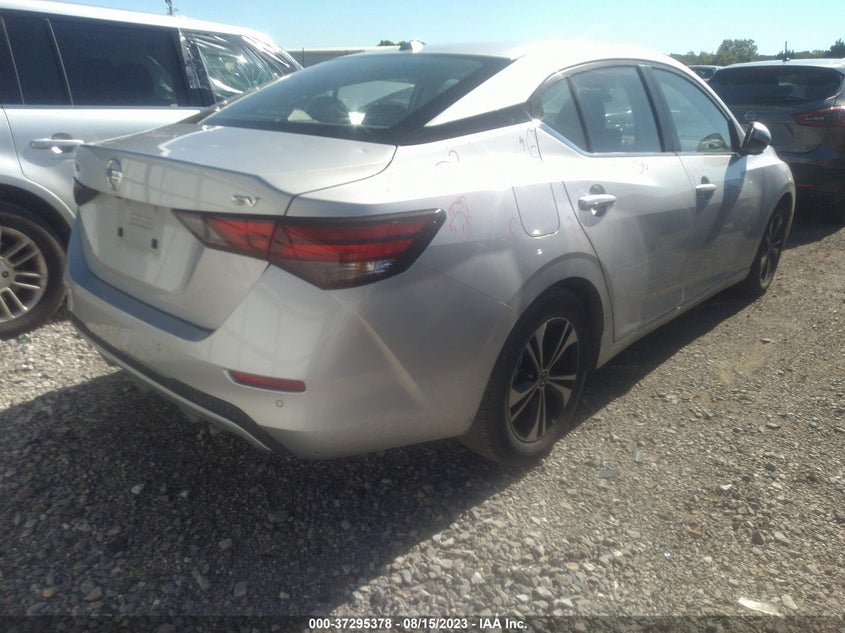 VIN 3N1AB8CV7MY286707 2021 NISSAN SENTRA SV