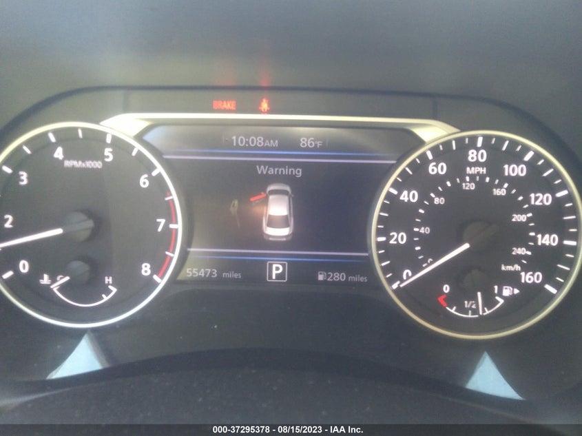 VIN 3N1AB8CV7MY286707 2021 NISSAN SENTRA SV