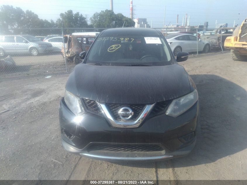 2014 NISSAN ROGUE S - 5N1AT2MT0EC817658