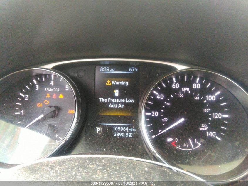 2014 NISSAN ROGUE S - 5N1AT2MT0EC817658