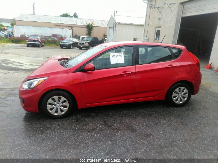 2015 HYUNDAI ACCENT GS - KMHCT5AE1FU198807