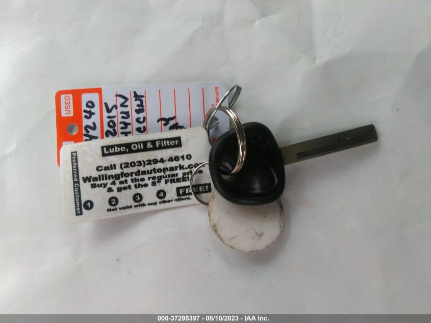 2015 HYUNDAI ACCENT GS - KMHCT5AE1FU198807
