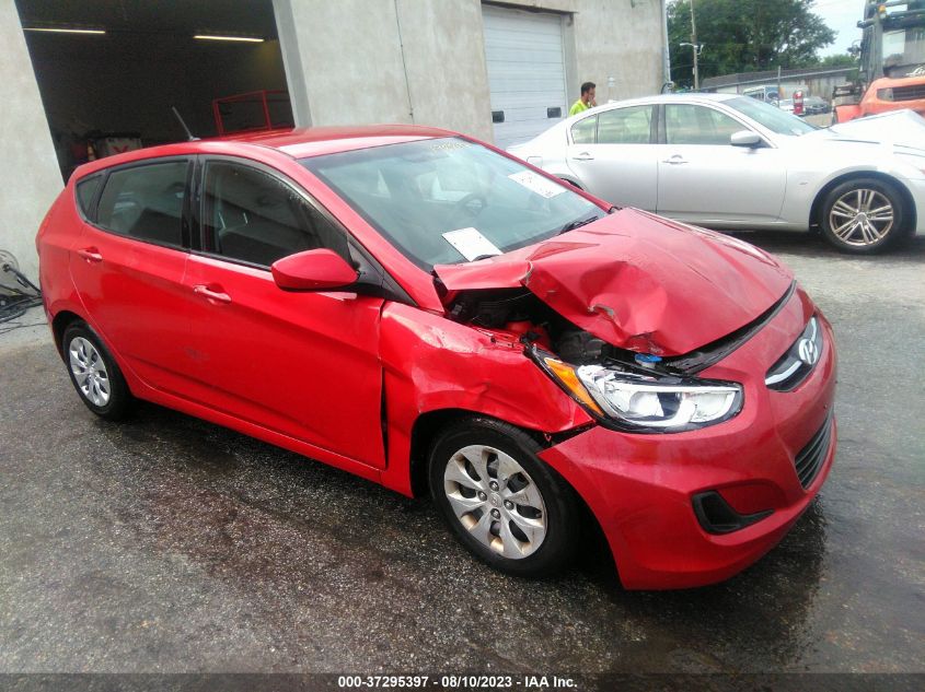 2015 HYUNDAI ACCENT GS - KMHCT5AE1FU198807