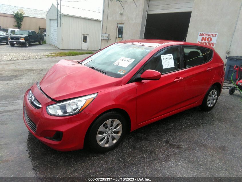 2015 HYUNDAI ACCENT GS - KMHCT5AE1FU198807