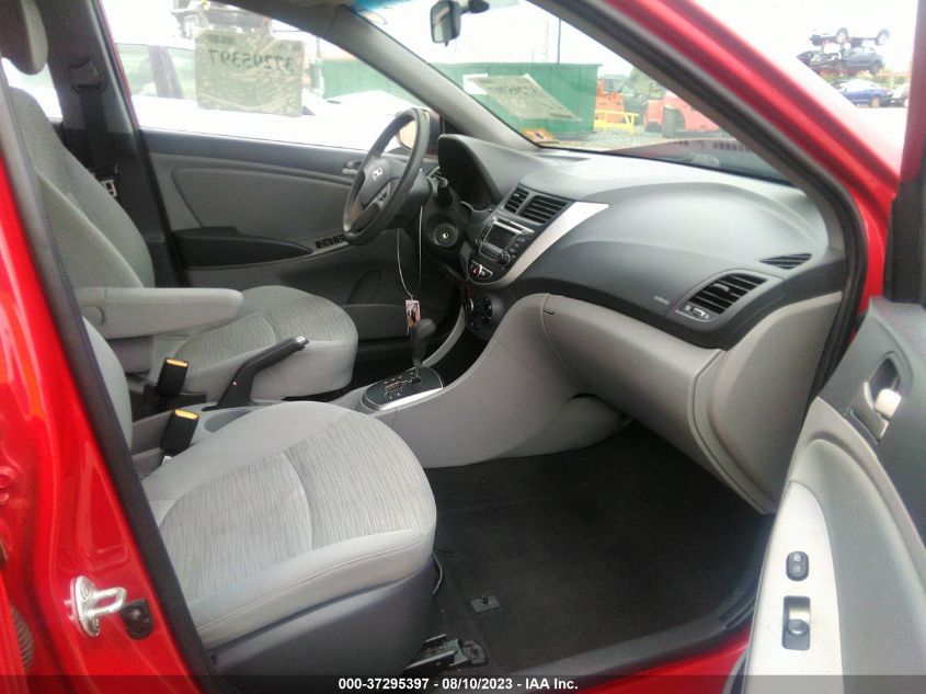 2015 HYUNDAI ACCENT GS - KMHCT5AE1FU198807
