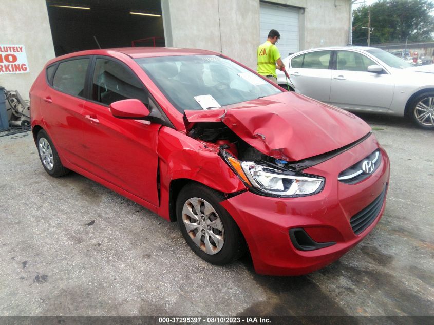 2015 HYUNDAI ACCENT GS - KMHCT5AE1FU198807