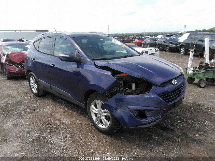 2013 HYUNDAI TUCSON GLS - KM8JU3ACXDU637331