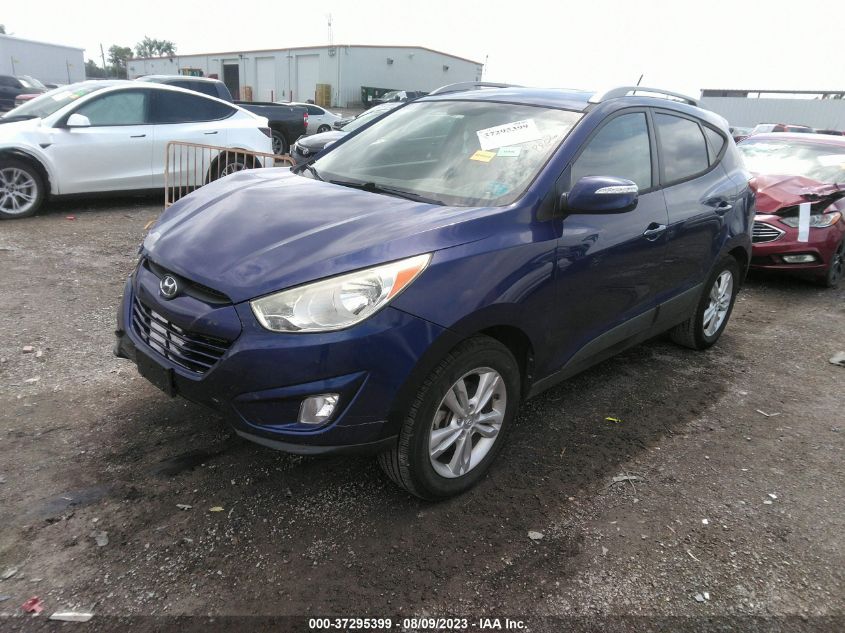 2013 HYUNDAI TUCSON GLS - KM8JU3ACXDU637331