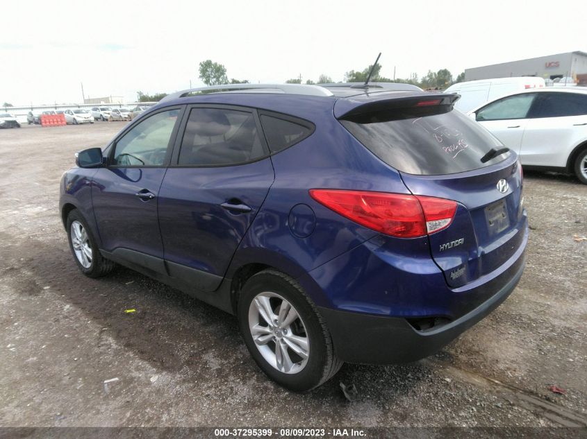 2013 HYUNDAI TUCSON GLS - KM8JU3ACXDU637331