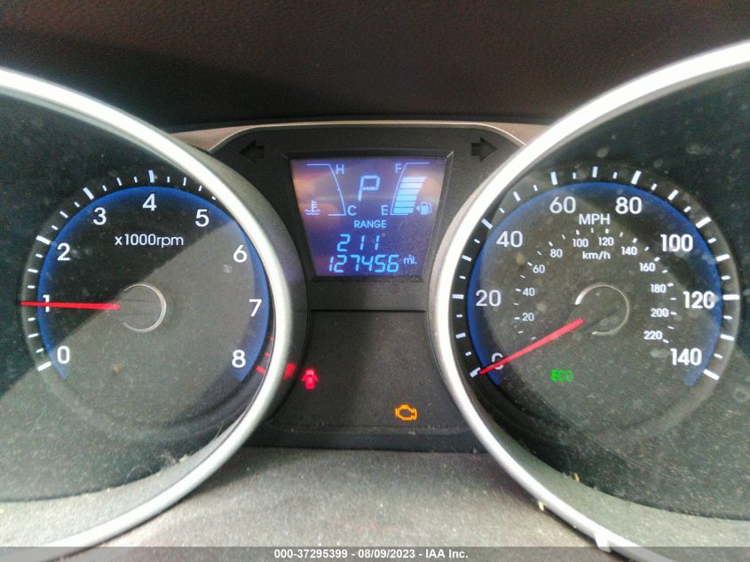 2013 HYUNDAI TUCSON GLS - KM8JU3ACXDU637331