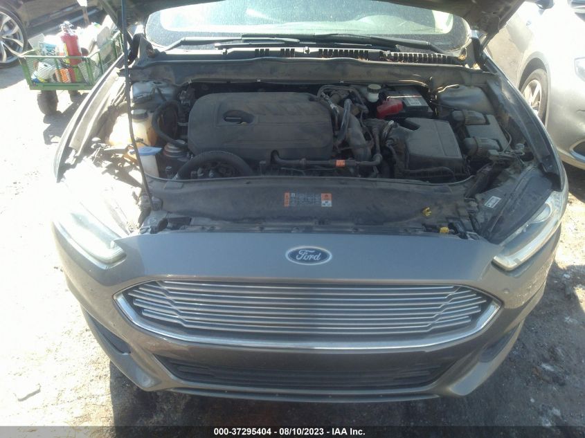 2014 FORD FUSION SE - 3FA6P0HD1ER275614