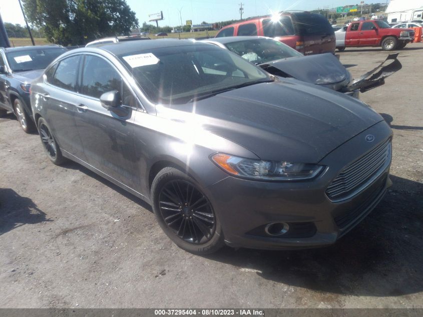 2014 FORD FUSION SE - 3FA6P0HD1ER275614