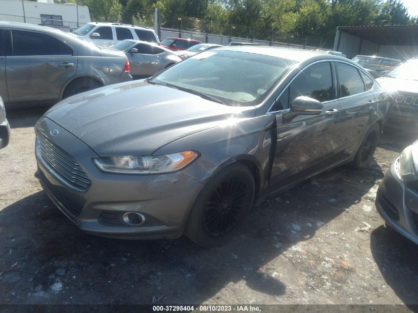 2014 FORD FUSION SE - 3FA6P0HD1ER275614