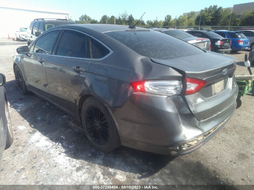 2014 FORD FUSION SE - 3FA6P0HD1ER275614