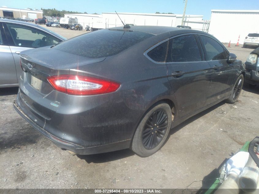 2014 FORD FUSION SE - 3FA6P0HD1ER275614