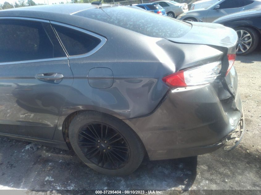 2014 FORD FUSION SE - 3FA6P0HD1ER275614