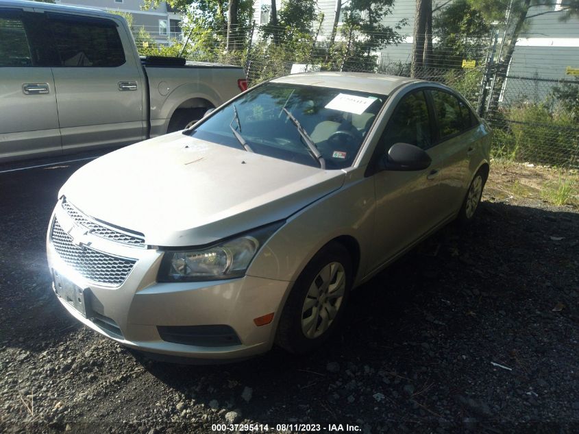 2014 CHEVROLET CRUZE LS - 1G1PA5SH6E7149368