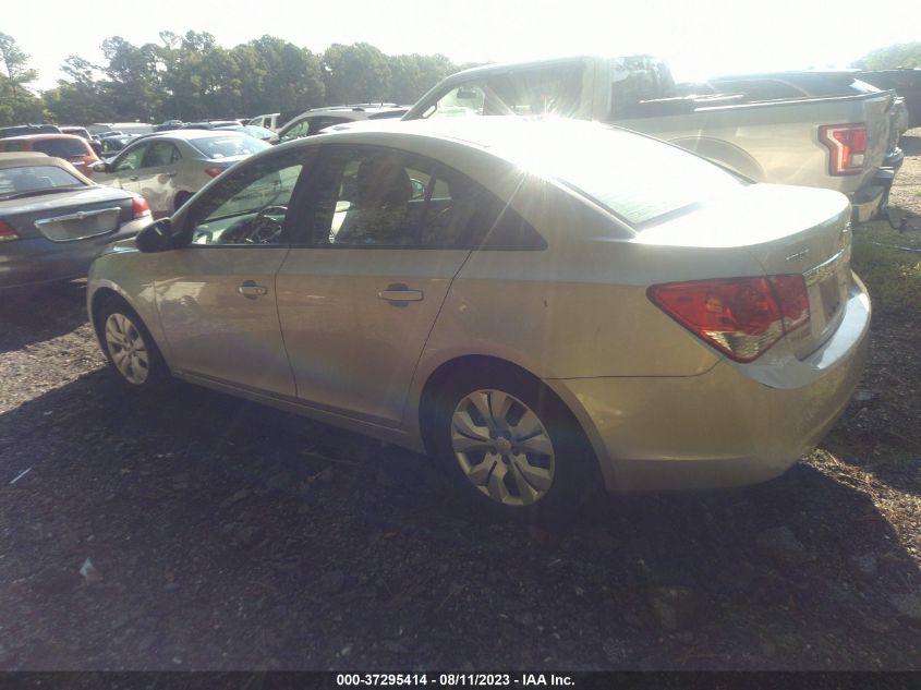 2014 CHEVROLET CRUZE LS - 1G1PA5SH6E7149368