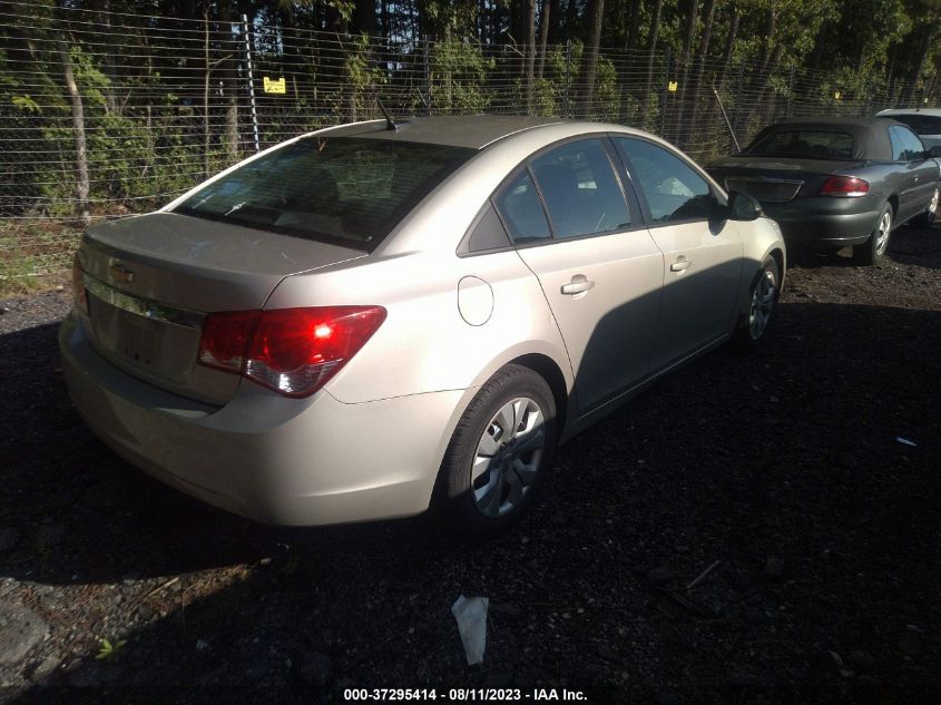 2014 CHEVROLET CRUZE LS - 1G1PA5SH6E7149368