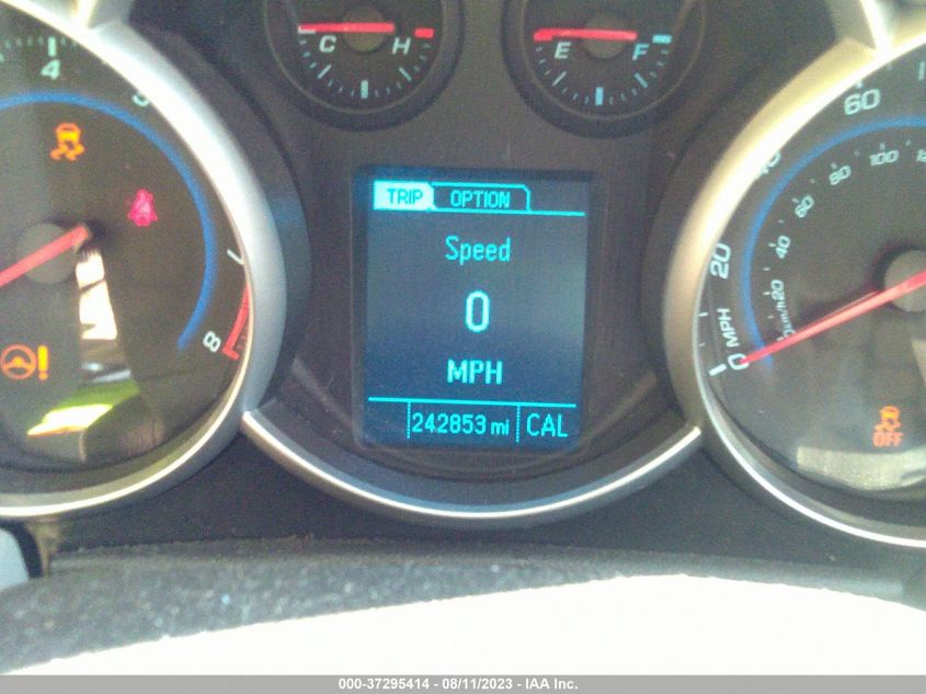 2014 CHEVROLET CRUZE LS - 1G1PA5SH6E7149368