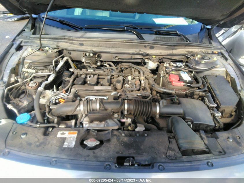 2019 HONDA ACCORD SEDAN LX 1.5T - 1HGCV1F19KA015356
