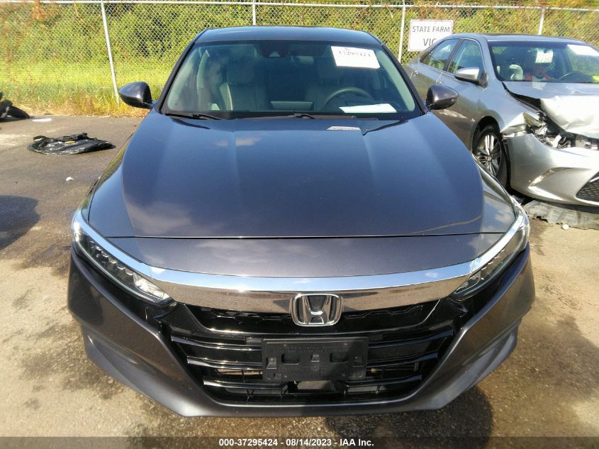2019 HONDA ACCORD SEDAN LX 1.5T - 1HGCV1F19KA015356