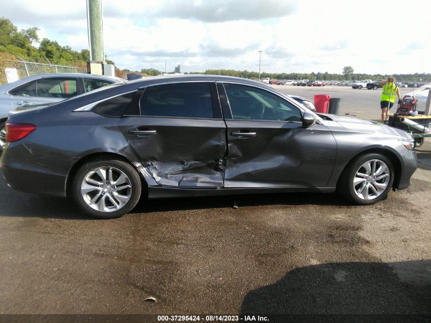 2019 HONDA ACCORD SEDAN LX 1.5T - 1HGCV1F19KA015356