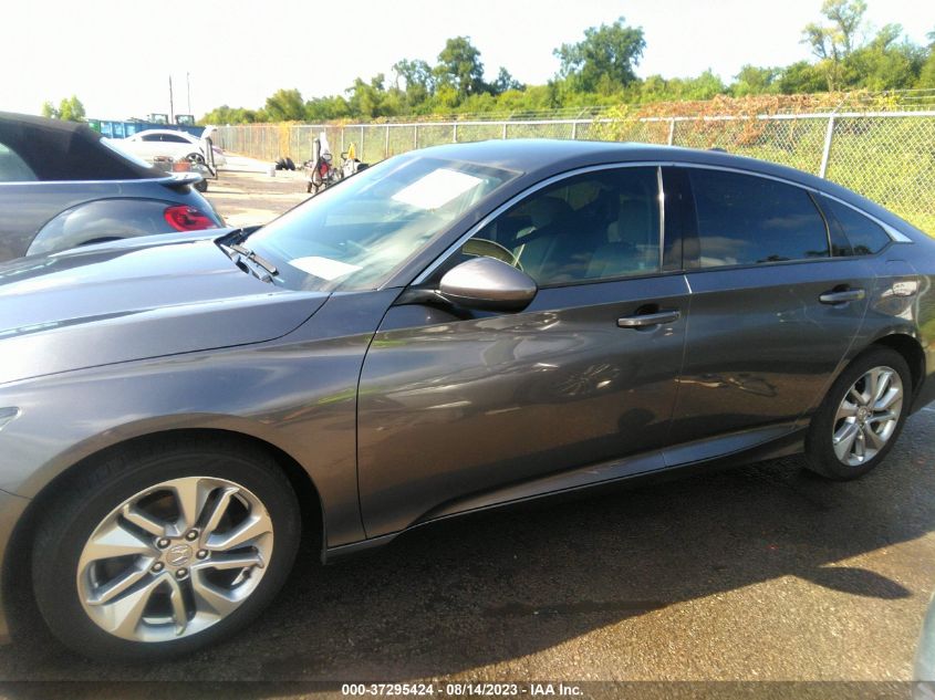 2019 HONDA ACCORD SEDAN LX 1.5T - 1HGCV1F19KA015356