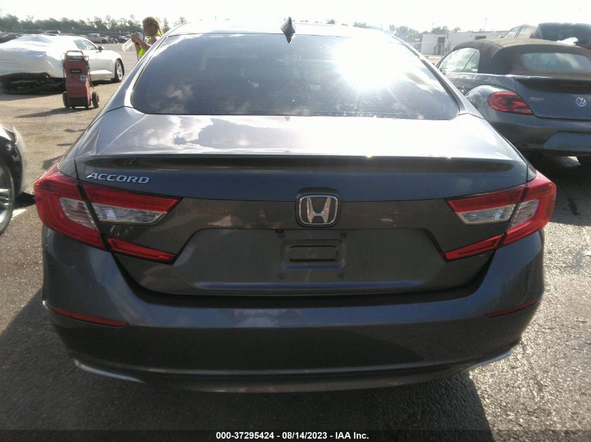 2019 HONDA ACCORD SEDAN LX 1.5T - 1HGCV1F19KA015356