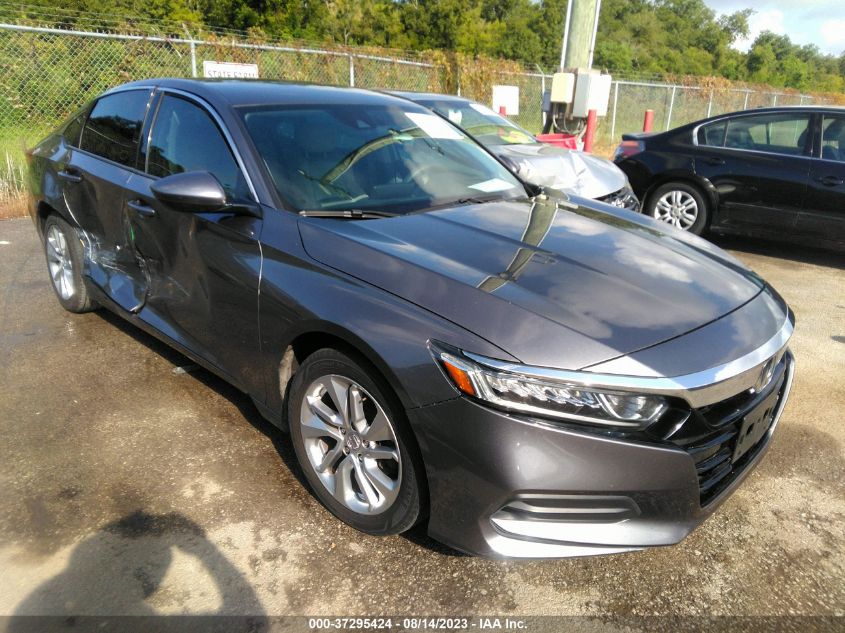 2019 HONDA ACCORD SEDAN LX 1.5T - 1HGCV1F19KA015356