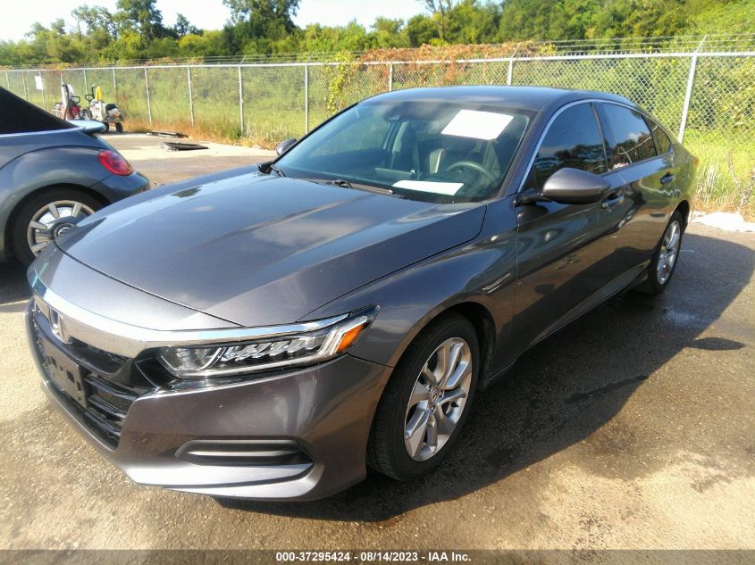 2019 HONDA ACCORD SEDAN LX 1.5T - 1HGCV1F19KA015356