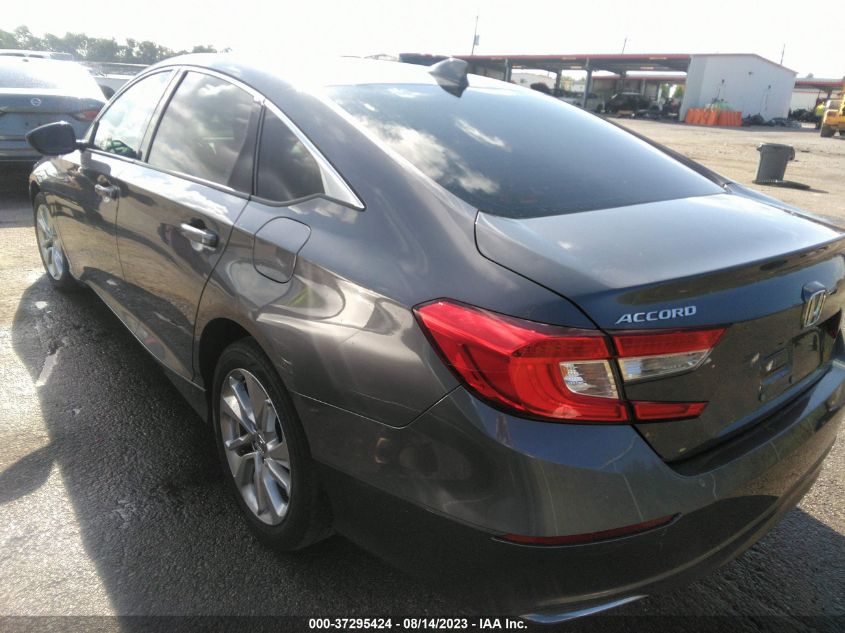 2019 HONDA ACCORD SEDAN LX 1.5T - 1HGCV1F19KA015356