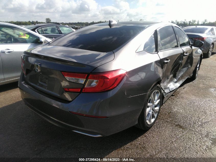 2019 HONDA ACCORD SEDAN LX 1.5T - 1HGCV1F19KA015356