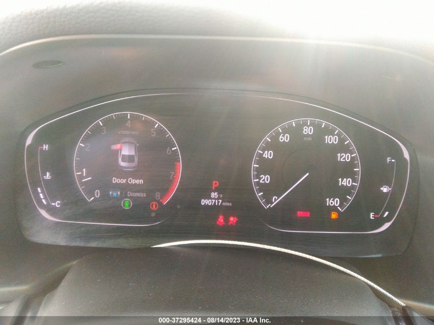 2019 HONDA ACCORD SEDAN LX 1.5T - 1HGCV1F19KA015356