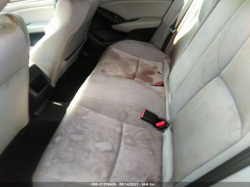 2019 HONDA ACCORD SEDAN LX 1.5T - 1HGCV1F19KA015356