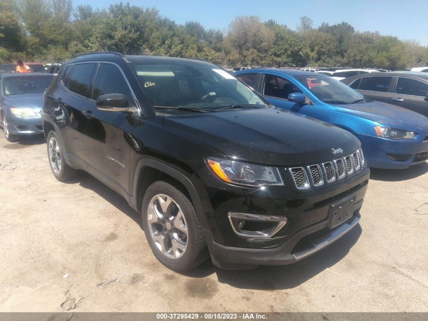 2020 JEEP COMPASS LIMITED - 3C4NJDCB4LT142222