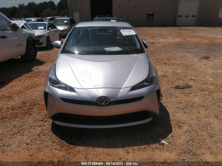 2019 TOYOTA PRIUS L ECO/LE/XLE/LIMITED - JTDKARFU1K3093309
