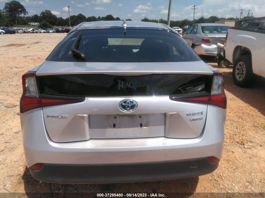 2019 TOYOTA PRIUS L ECO/LE/XLE/LIMITED - JTDKARFU1K3093309