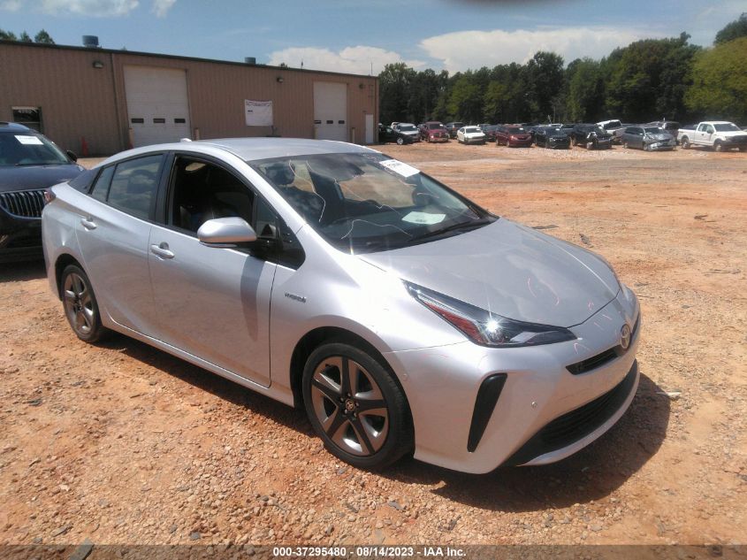 2019 TOYOTA PRIUS L ECO/LE/XLE/LIMITED - JTDKARFU1K3093309